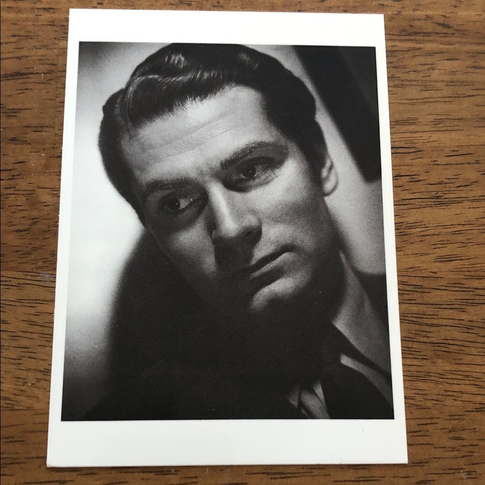 Laurence Olivier Portrait Photo